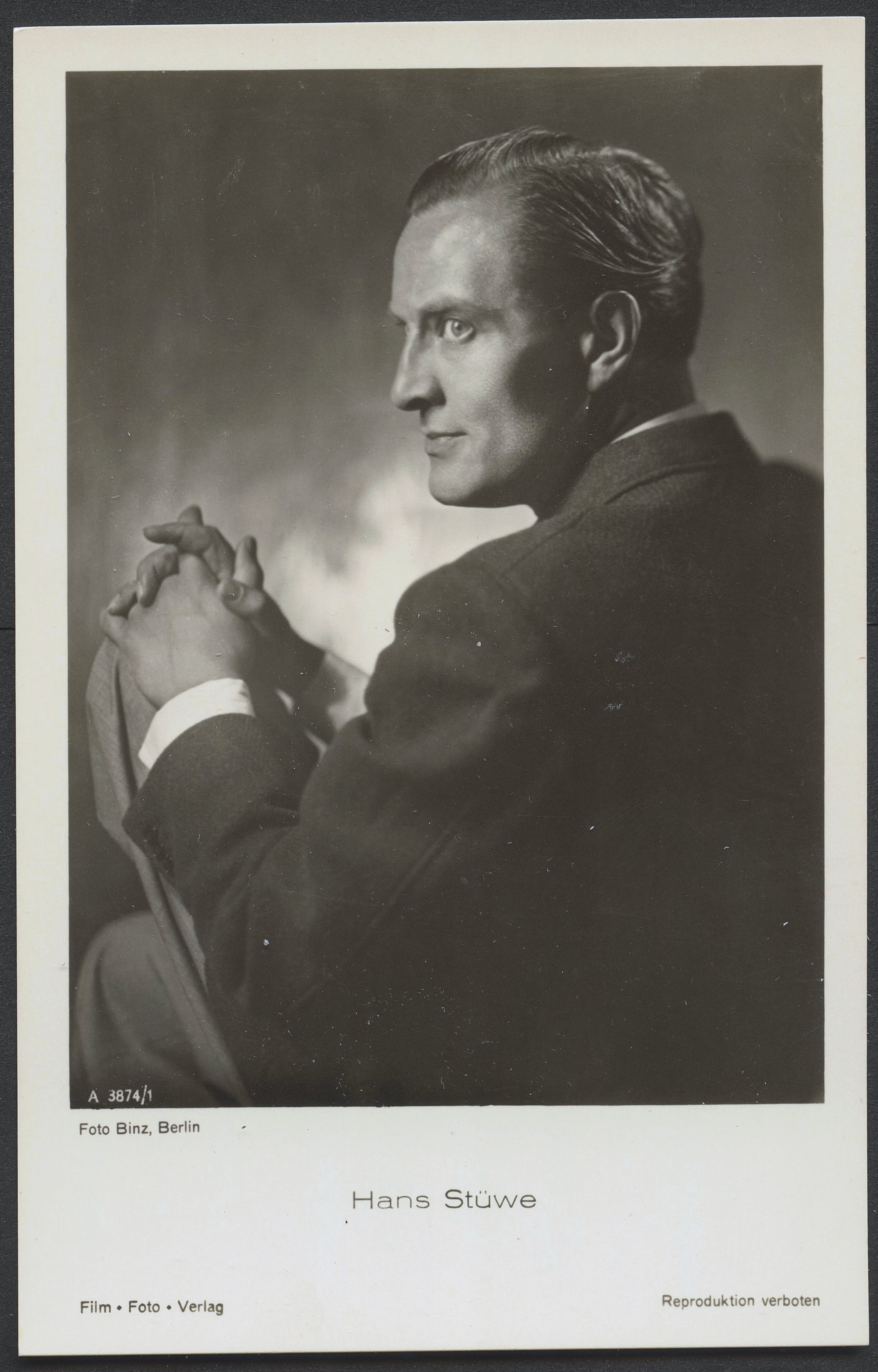 (image for) Hans Stuwe #0001